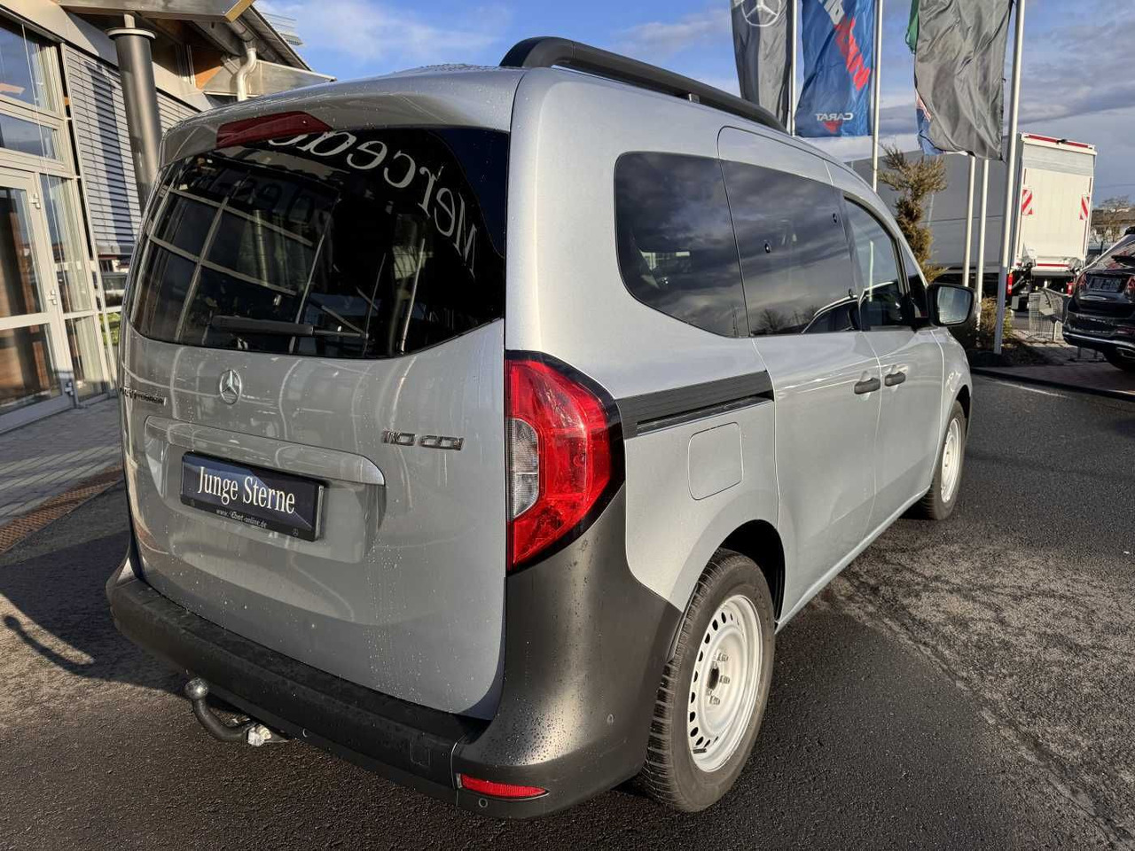 Mercedes-Benz Citan 110 CDI Tourer Klima AHK Kamera MBUX Tempo - Persontransport: bild 4 Mercedes-Benz Citan 110 CDI Tourer Klima AHK Kamera MBUX Tempo - Persontransport: bild 4