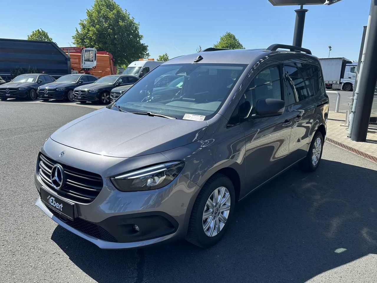Mercedes-Benz Citan 112 CDI Tourer Kamera MBUX LED Tempomat - Personbil: bild 3 Mercedes-Benz Citan 112 CDI Tourer Kamera MBUX LED Tempomat - Personbil: bild 3