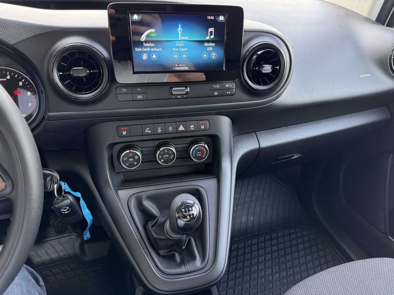 Ny Små skåpbil Mercedes-Benz Citan 113 CDI Pro Klima Kamera MBUX SHZ Tempomat: bild 10