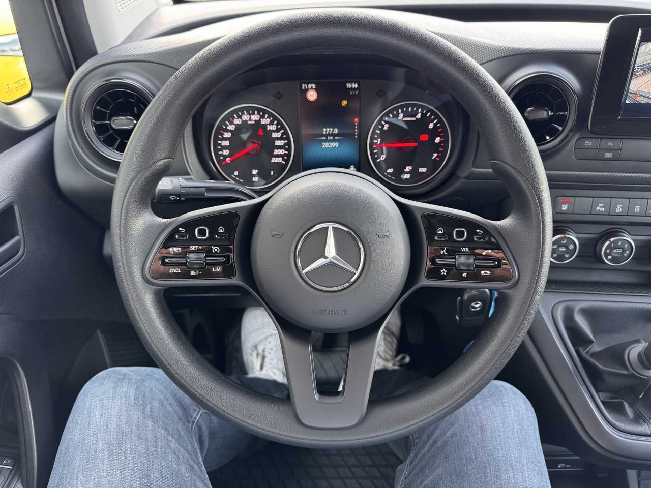 Ny Små skåpbil Mercedes-Benz Citan 113 CDI Pro Klima Kamera MBUX SHZ Tempomat: bild 14