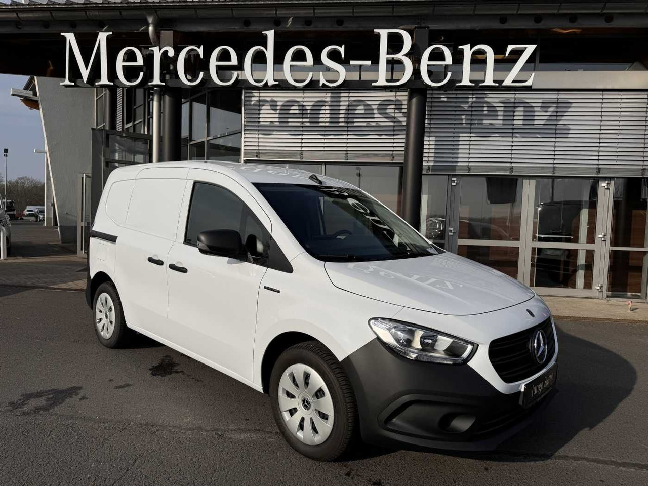 Mercedes-Benz ECitan Kasten Klimaautom. Kamera SHZ MBUX AHK - Små skåpbil, El transportbil: bild 1 Mercedes-Benz ECitan Kasten Klimaautom. Kamera SHZ MBUX AHK - Små skåpbil, El transportbil: bild 1