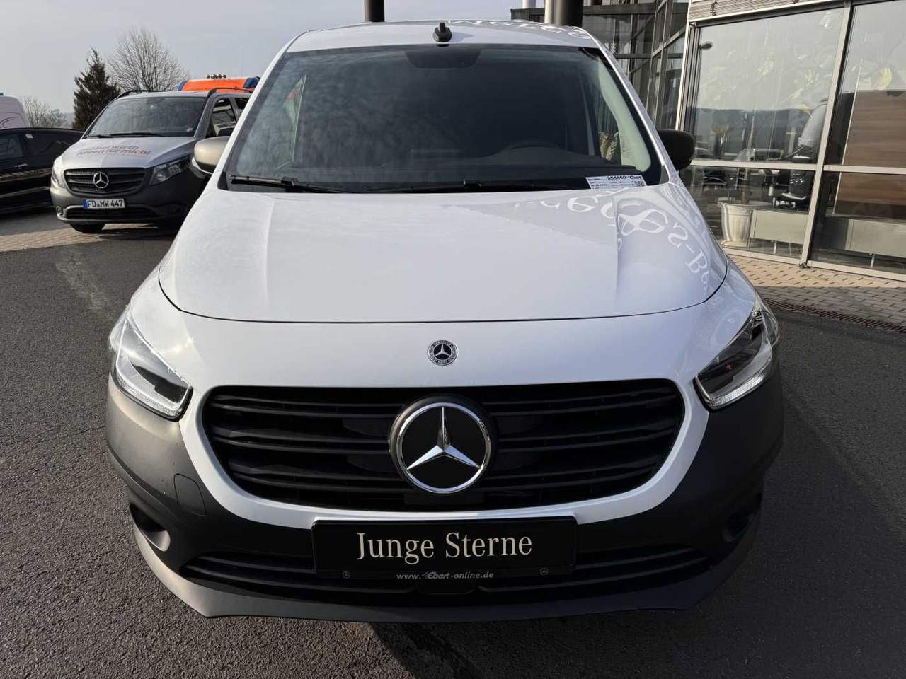 Mercedes-Benz ECitan Kasten Klimaautom. Kamera SHZ MBUX AHK - Små skåpbil, El transportbil: bild 2 Mercedes-Benz ECitan Kasten Klimaautom. Kamera SHZ MBUX AHK - Små skåpbil, El transportbil: bild 2
