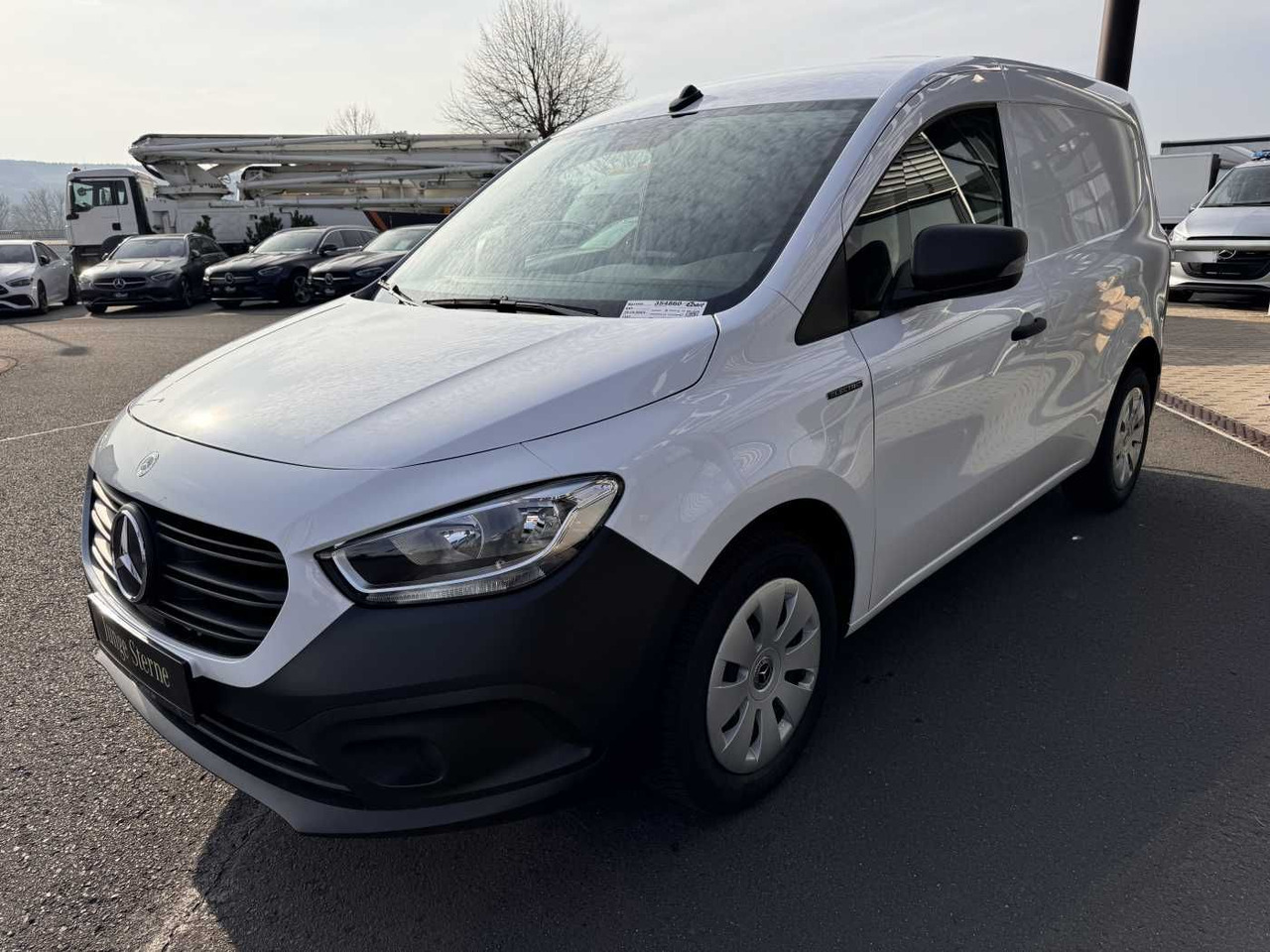 Mercedes-Benz ECitan Kasten Klimaautom. Kamera SHZ MBUX AHK - Små skåpbil, El transportbil: bild 3 Mercedes-Benz ECitan Kasten Klimaautom. Kamera SHZ MBUX AHK - Små skåpbil, El transportbil: bild 3