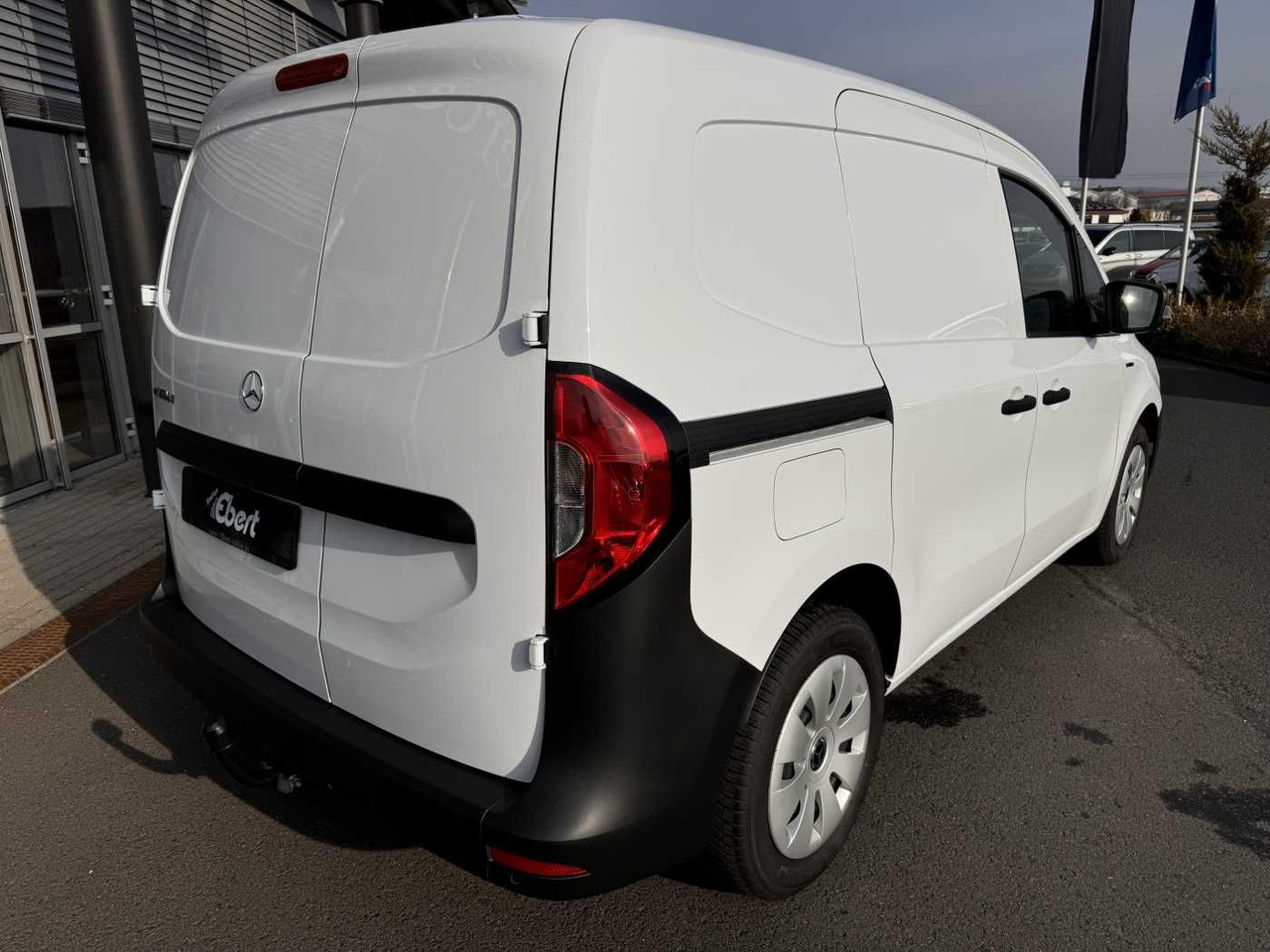 Mercedes-Benz ECitan Kasten Klimaautom. Kamera SHZ MBUX AHK - Små skåpbil, El transportbil: bild 4 Mercedes-Benz ECitan Kasten Klimaautom. Kamera SHZ MBUX AHK - Små skåpbil, El transportbil: bild 4