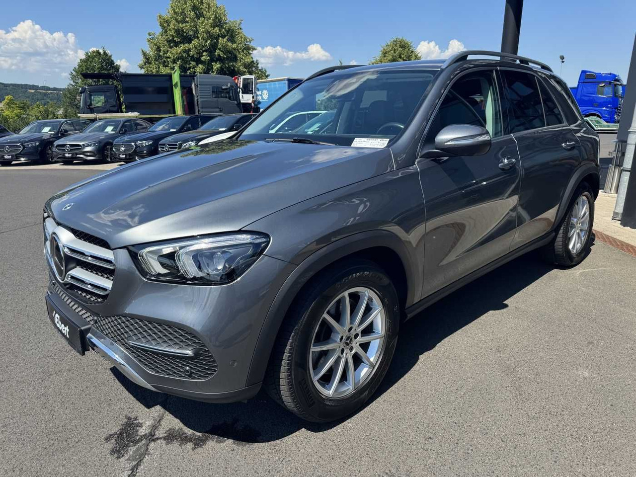 Mercedes-Benz GLE 350de 4M AMG+AHK+DistrPlus+HUD+360 - SUV: bild 2 Mercedes-Benz GLE 350de 4M AMG+AHK+DistrPlus+HUD+360 - SUV: bild 2