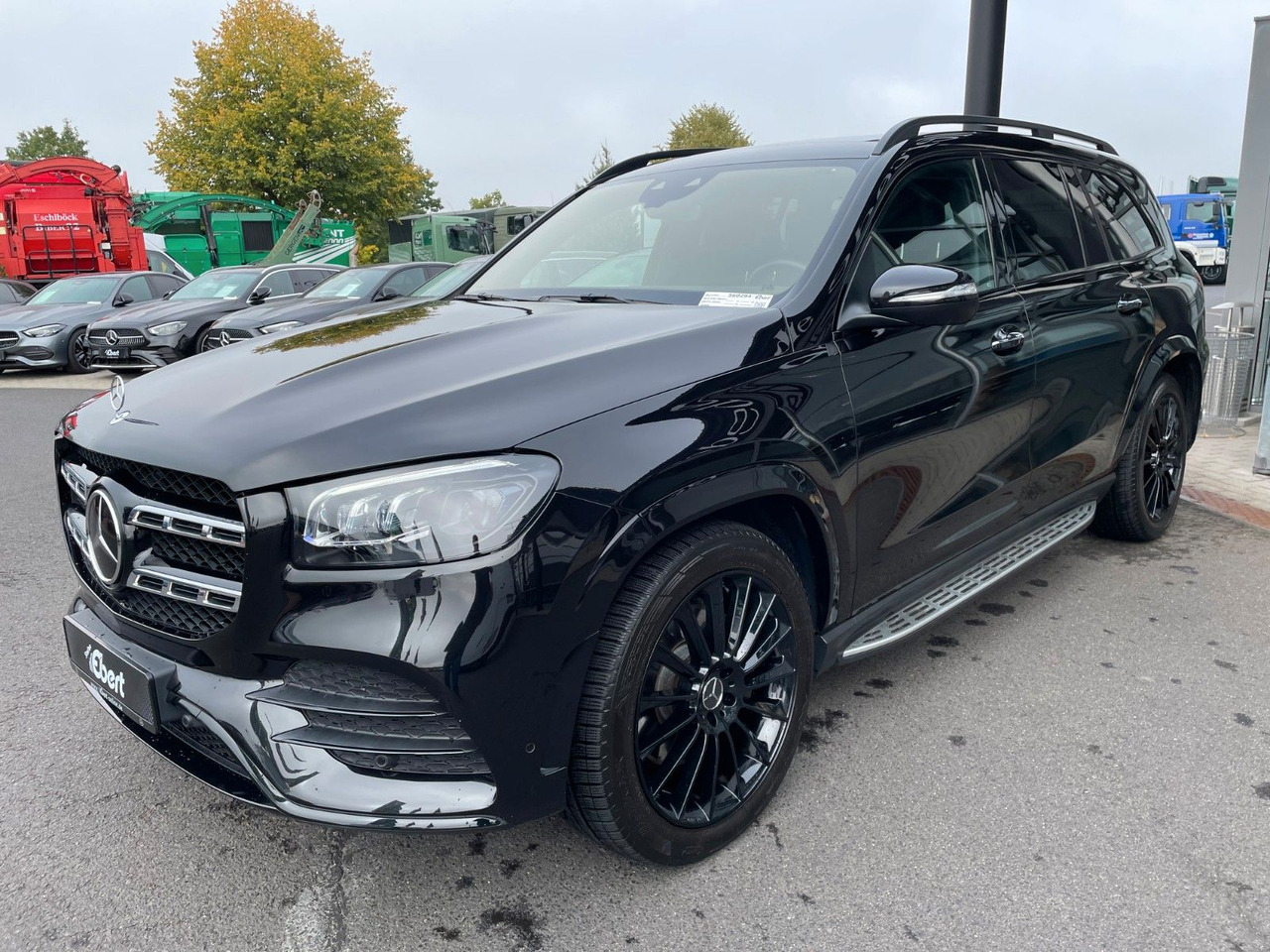 Mercedes-Benz GLS 580 4M AMG Pano+AHK+Burm+7Sitz+HUD+Fond+VOLL - SUV: bild 2 Mercedes-Benz GLS 580 4M AMG Pano+AHK+Burm+7Sitz+HUD+Fond+VOLL - SUV: bild 2
