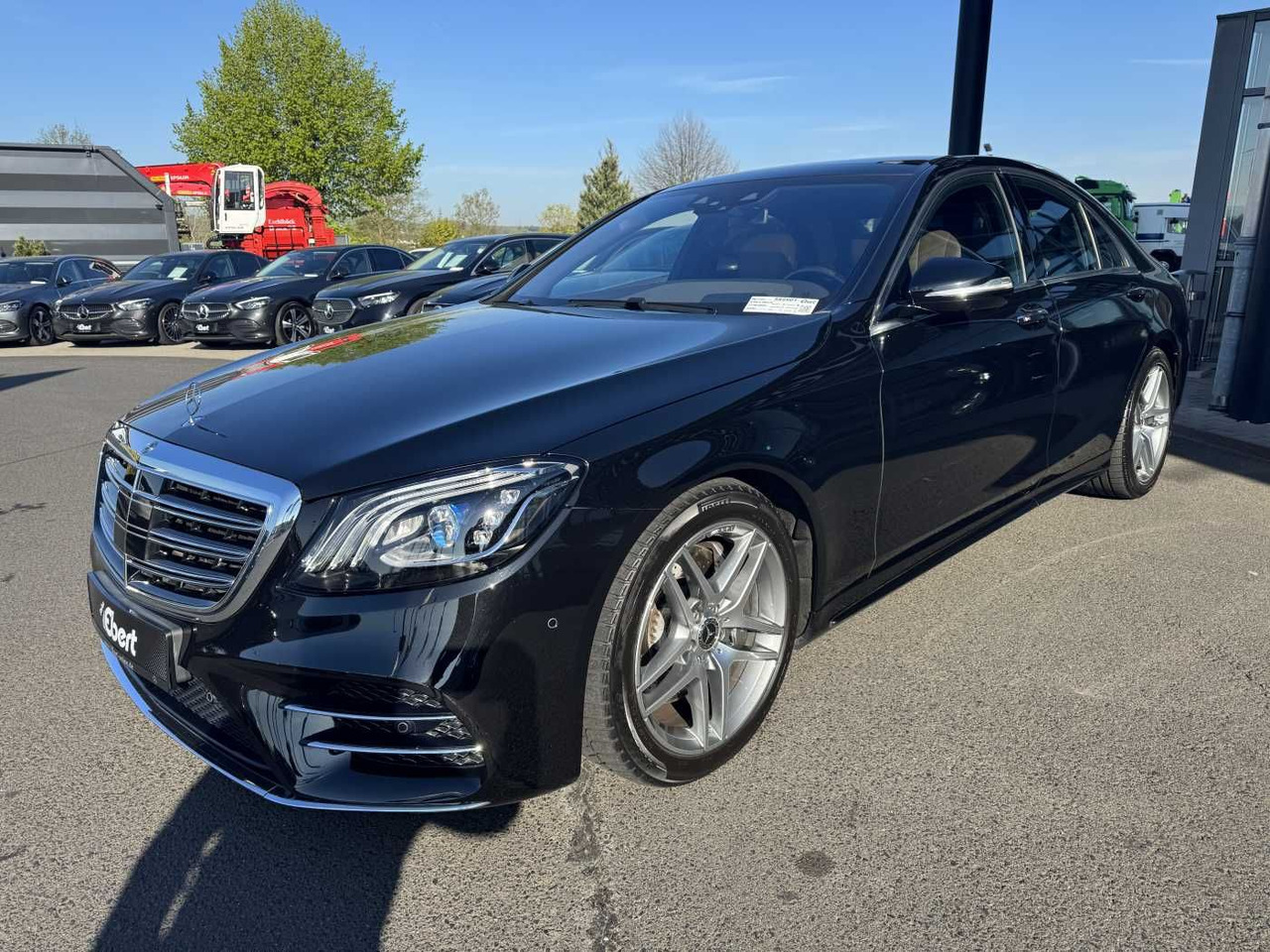 Mercedes-Benz S 400d 4M AMG+Pano+Burm+Distr+Massage+ HUD - Sedan: bild 2 Mercedes-Benz S 400d 4M AMG+Pano+Burm+Distr+Massage+ HUD - Sedan: bild 2