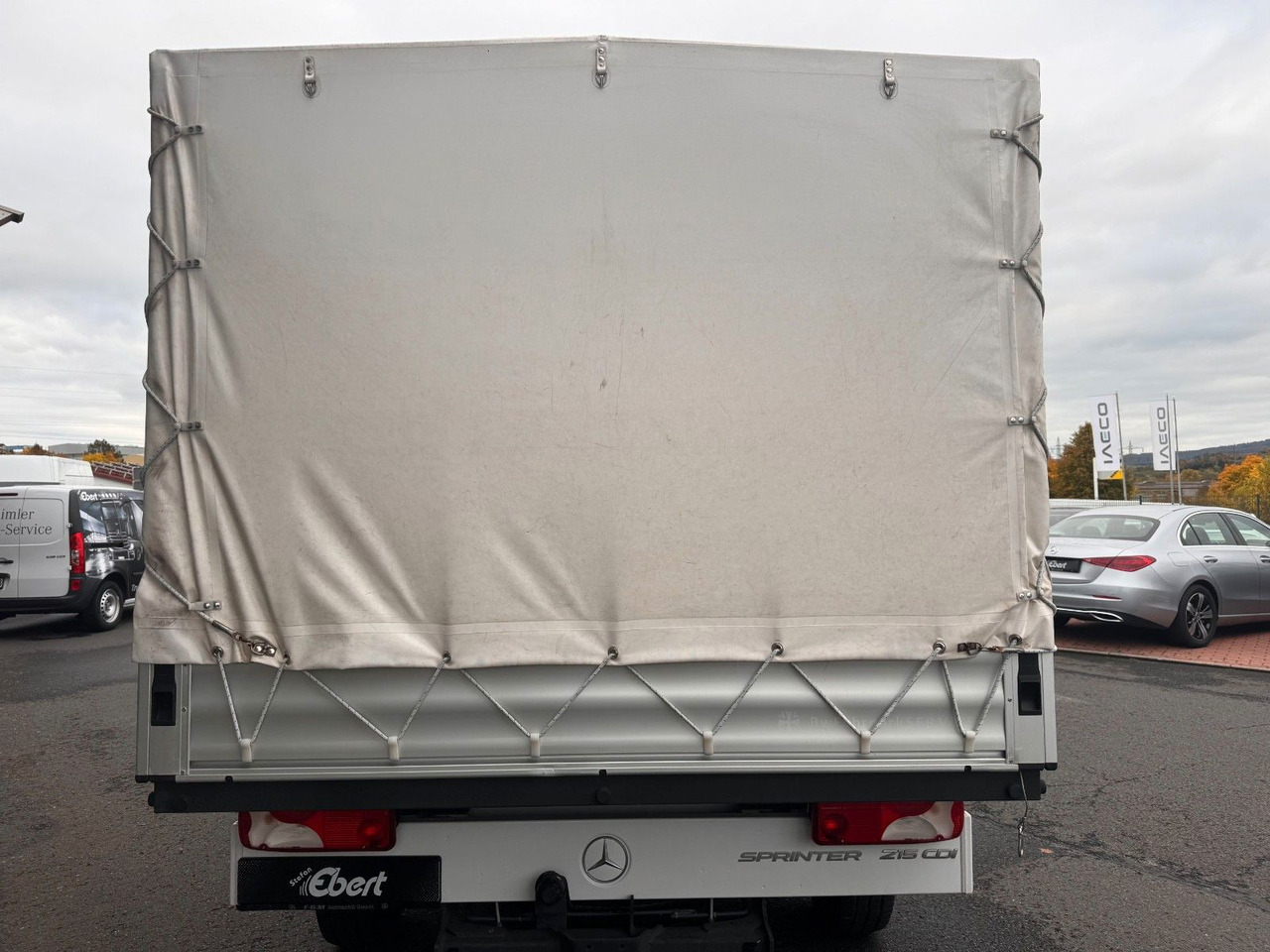 Mercedes-Benz Sprinter 215 CDI DoKa 9G Klima AHK SHZ - Transportbil med kapell, Dubbelhytt transportbil: bild 5 Mercedes-Benz Sprinter 215 CDI DoKa 9G Klima AHK SHZ - Transportbil med kapell, Dubbelhytt transportbil: bild 5