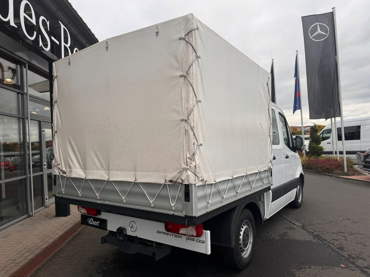 Mercedes-Benz Sprinter 215 CDI DoKa 9G Klima AHK SHZ - Transportbil med kapell, Dubbelhytt transportbil: bild 4 Mercedes-Benz Sprinter 215 CDI DoKa 9G Klima AHK SHZ - Transportbil med kapell, Dubbelhytt transportbil: bild 4