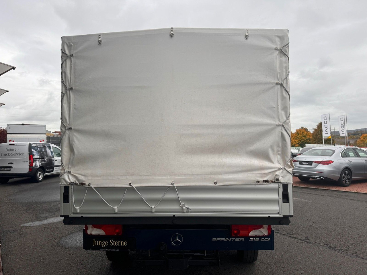 Mercedes-Benz Sprinter 215 CDI DoKa 9G Klima AHK SHZ - Transportbil med flak, Dubbelhytt transportbil: bild 5 Mercedes-Benz Sprinter 215 CDI DoKa 9G Klima AHK SHZ - Transportbil med flak, Dubbelhytt transportbil: bild 5