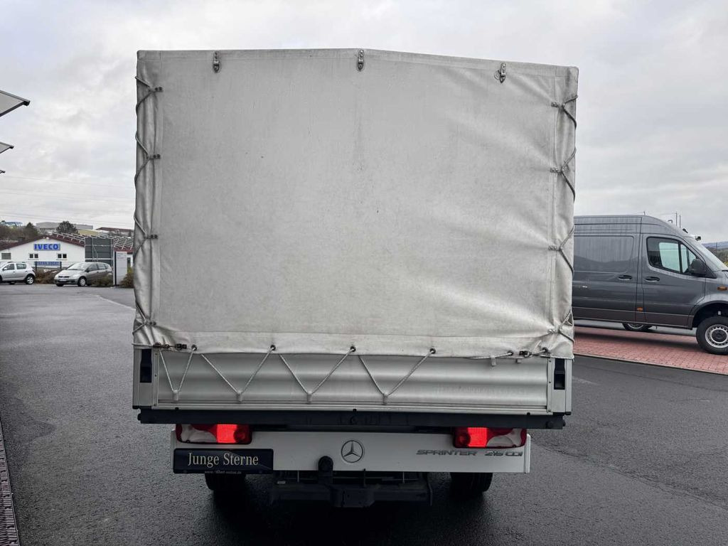 Mercedes-Benz Sprinter 215 CDI DoKa 9G Klima AHK Tempomat SHZ - Transportbil med kapell: bild 5 Mercedes-Benz Sprinter 215 CDI DoKa 9G Klima AHK Tempomat SHZ - Transportbil med kapell: bild 5