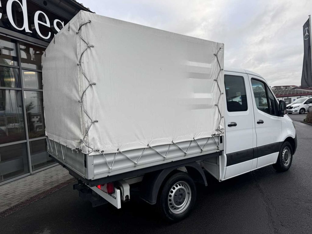 Mercedes-Benz Sprinter 215 CDI DoKa 9G Klima AHK Tempomat SHZ - Transportbil med kapell: bild 4 Mercedes-Benz Sprinter 215 CDI DoKa 9G Klima AHK Tempomat SHZ - Transportbil med kapell: bild 4