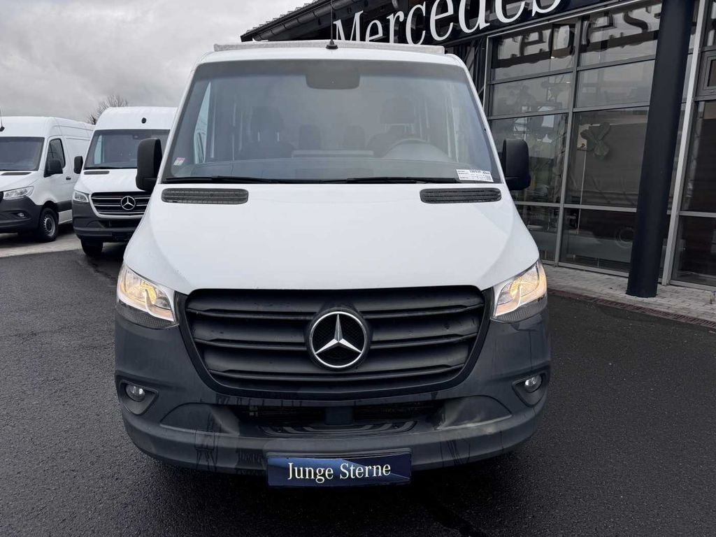 Mercedes-Benz Sprinter 215 CDI DoKa 9G Klima AHK Tempomat SHZ - Transportbil med kapell: bild 2 Mercedes-Benz Sprinter 215 CDI DoKa 9G Klima AHK Tempomat SHZ - Transportbil med kapell: bild 2