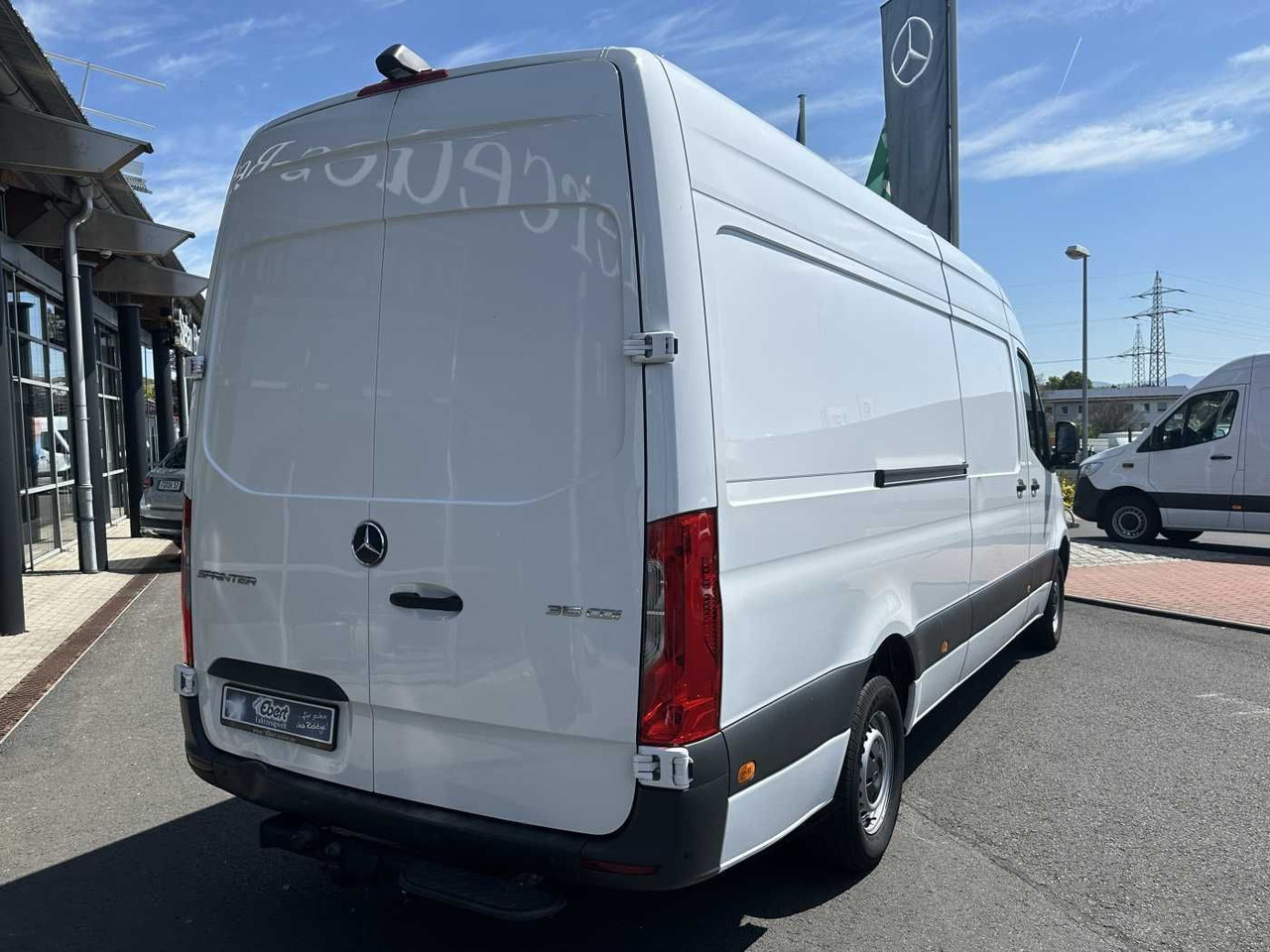 Mercedes-Benz Sprinter 315 CDI 4325 9G AHK Klima 360 Standheiz - Skåpbil: bild 4 Mercedes-Benz Sprinter 315 CDI 4325 9G AHK Klima 360 Standheiz - Skåpbil: bild 4