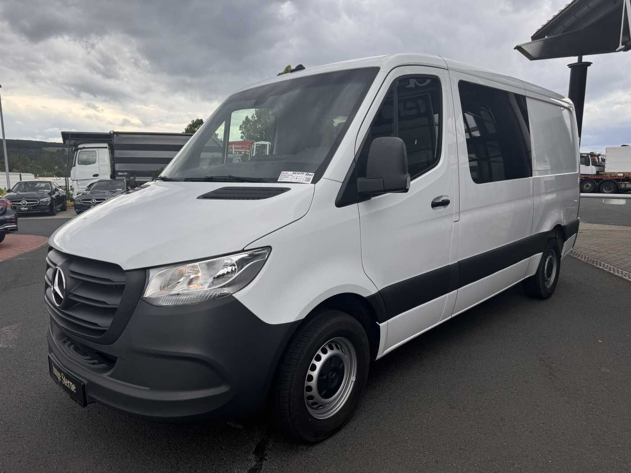 Mercedes-Benz Sprinter 315 CDI DoKa/Mixto AHK3,5t Klima Kamera - Persontransport, Dubbelhytt transportbil: bild 3 Mercedes-Benz Sprinter 315 CDI DoKa/Mixto AHK3,5t Klima Kamera - Persontransport, Dubbelhytt transportbil: bild 3