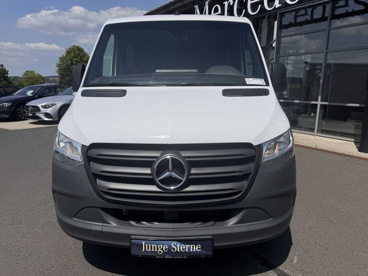 Mercedes-Benz Sprinter 315 CDI DoKa/Mixto AHK3,5t Klima Kamera - Skåpbil, Dubbelhytt transportbil: bild 2 Mercedes-Benz Sprinter 315 CDI DoKa/Mixto AHK3,5t Klima Kamera - Skåpbil, Dubbelhytt transportbil: bild 2