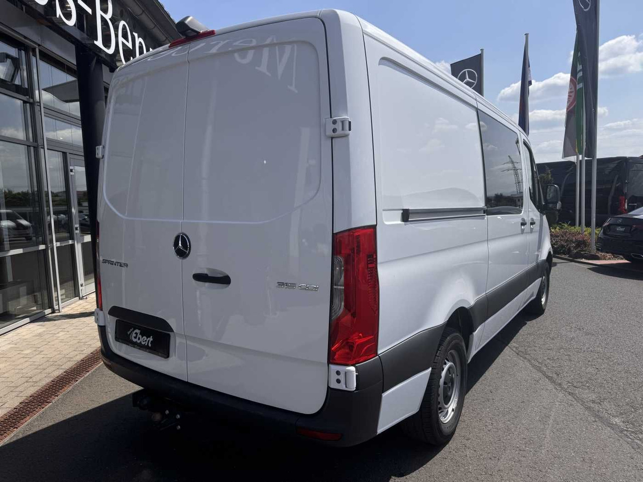 Mercedes-Benz Sprinter 315 CDI DoKa/Mixto AHK3,5t Klima Kamera - Persontransport, Dubbelhytt transportbil: bild 4 Mercedes-Benz Sprinter 315 CDI DoKa/Mixto AHK3,5t Klima Kamera - Persontransport, Dubbelhytt transportbil: bild 4