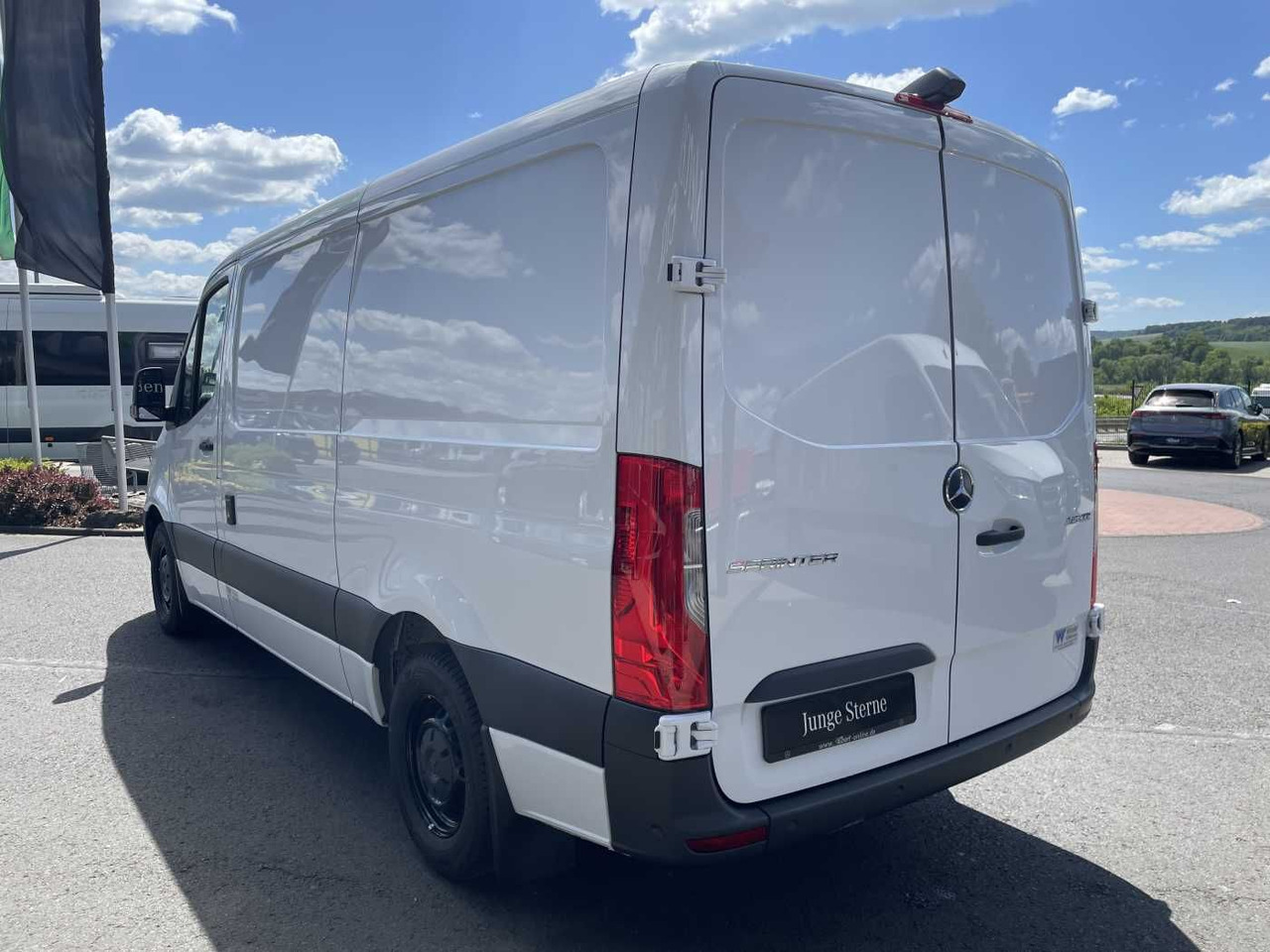 Mercedes-Benz Sprinter 315 CDI Frischdienst Fahr-/Standkühlung - Kylbil: bild 3 Mercedes-Benz Sprinter 315 CDI Frischdienst Fahr-/Standkühlung - Kylbil: bild 3