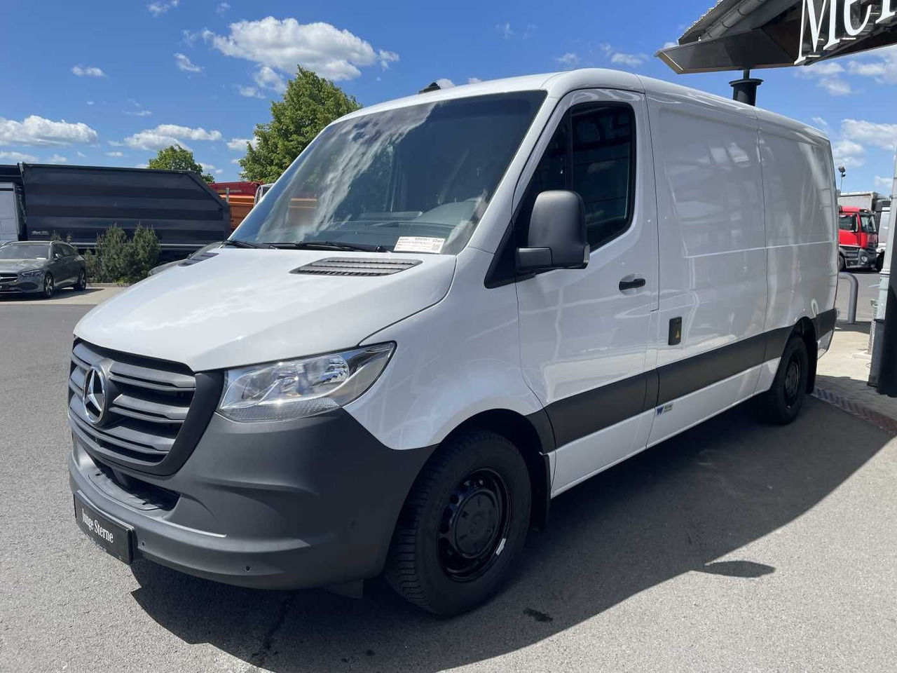 Mercedes-Benz Sprinter 315 CDI Frischdienst Fahr-/Standkühlung - Kylbil: bild 2 Mercedes-Benz Sprinter 315 CDI Frischdienst Fahr-/Standkühlung - Kylbil: bild 2