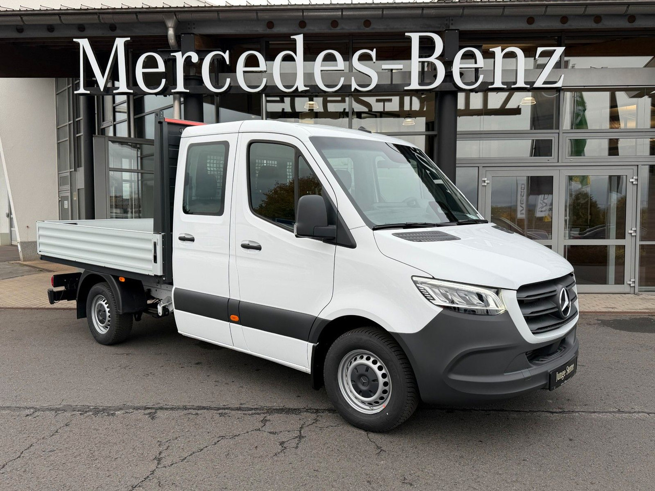 Mercedes-Benz Sprinter 317 CDI 3665 9G DoKa AHK Klima Kamera - Transportbil med flak, Dubbelhytt transportbil: bild 1 Mercedes-Benz Sprinter 317 CDI 3665 9G DoKa AHK Klima Kamera - Transportbil med flak, Dubbelhytt transportbil: bild 1
