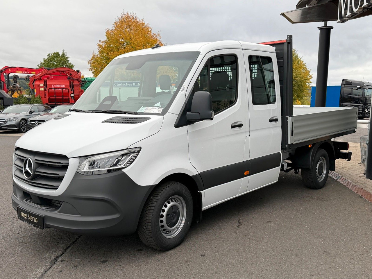 Mercedes-Benz Sprinter 317 CDI 3665 9G DoKa AHK Klima Kamera - Transportbil med kapell, Dubbelhytt transportbil: bild 3 Mercedes-Benz Sprinter 317 CDI 3665 9G DoKa AHK Klima Kamera - Transportbil med kapell, Dubbelhytt transportbil: bild 3