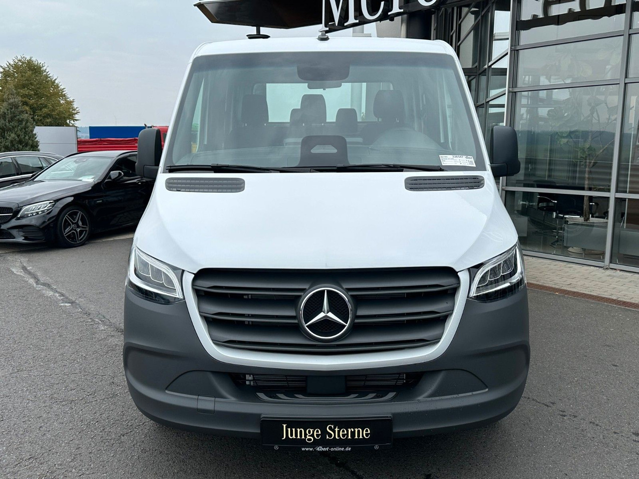 Mercedes-Benz Sprinter 317 CDI 3665 9G DoKa AHK Klima - Transportbil med flak, Dubbelhytt transportbil: bild 2 Mercedes-Benz Sprinter 317 CDI 3665 9G DoKa AHK Klima - Transportbil med flak, Dubbelhytt transportbil: bild 2