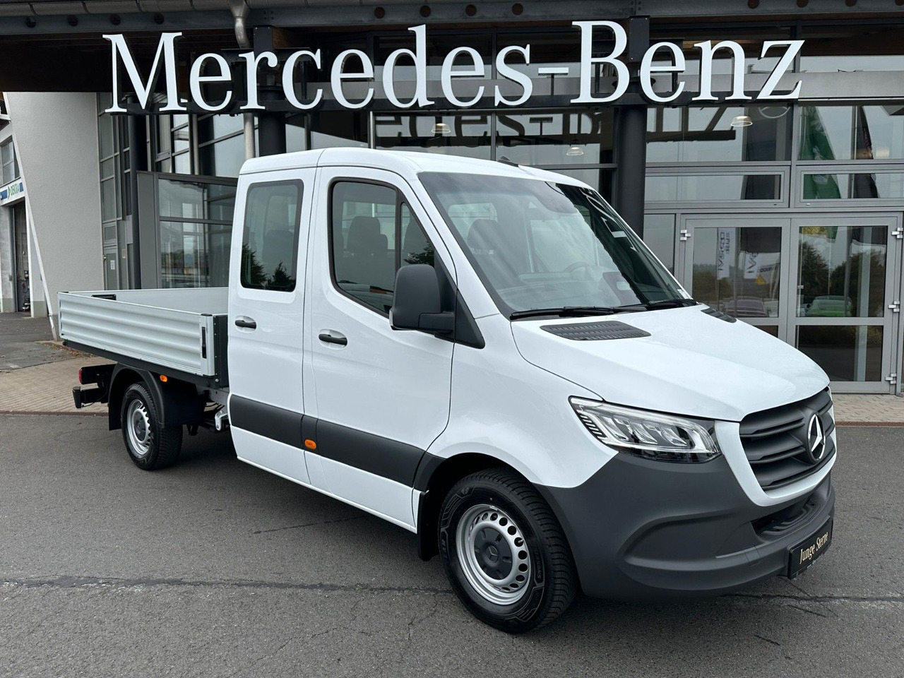 Mercedes-Benz Sprinter 317 CDI 3665 9G DoKa AHK Klima - Transportbil med kapell, Dubbelhytt transportbil: bild 1 Mercedes-Benz Sprinter 317 CDI 3665 9G DoKa AHK Klima - Transportbil med kapell, Dubbelhytt transportbil: bild 1