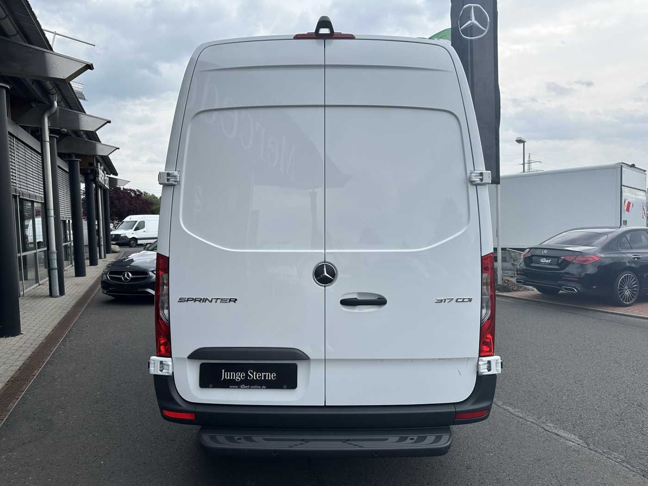 Mercedes-Benz Sprinter 317 CDI 3665 9G Klima 360 MBUX SHZ - Skåpbil: bild 5 Mercedes-Benz Sprinter 317 CDI 3665 9G Klima 360 MBUX SHZ - Skåpbil: bild 5