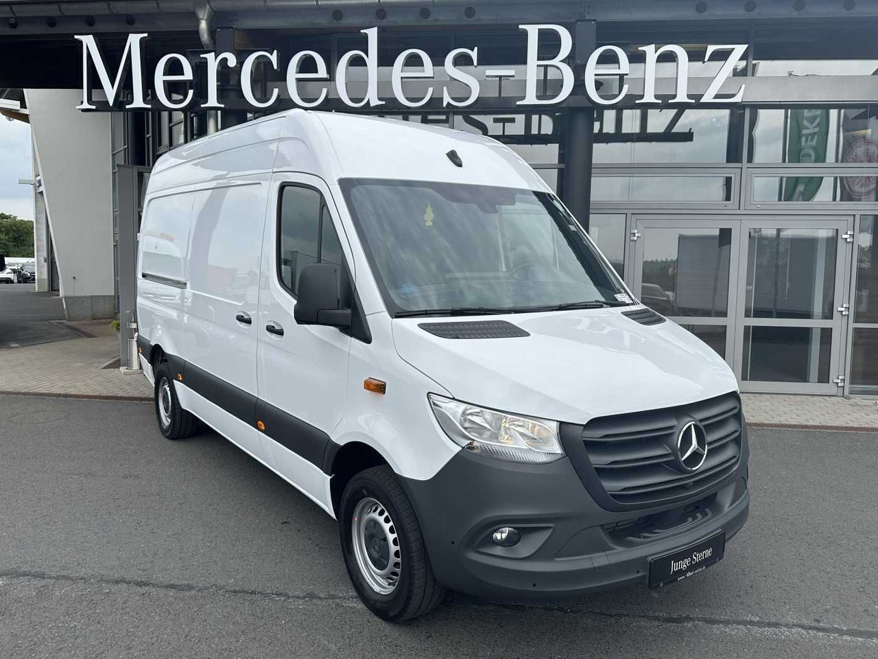 Mercedes-Benz Sprinter 317 CDI 3665 9G Klima 360 MBUX SHZ - Skåpbil: bild 1 Mercedes-Benz Sprinter 317 CDI 3665 9G Klima 360 MBUX SHZ - Skåpbil: bild 1