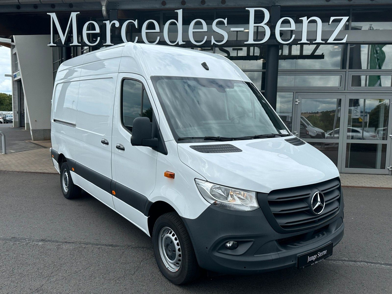 Mercedes-Benz Sprinter 317 CDI 3665 9G Klima 360 SHZ Tempomat - Skåpbil: bild 1 Mercedes-Benz Sprinter 317 CDI 3665 9G Klima 360 SHZ Tempomat - Skåpbil: bild 1