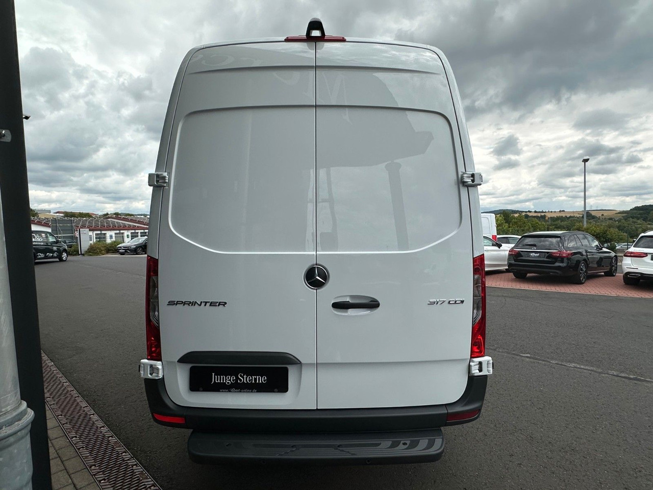 Mercedes-Benz Sprinter 317 CDI 3665 9G Klima 360 SHZ Tempomat - Skåpbil: bild 5 Mercedes-Benz Sprinter 317 CDI 3665 9G Klima 360 SHZ Tempomat - Skåpbil: bild 5