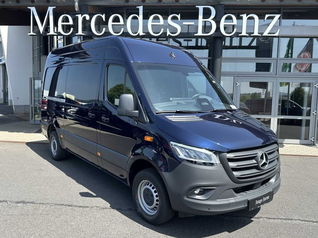 Mercedes-Benz Sprinter 317 CDI 3665 9G Klima Kamera MBUX LED - Skåpbil: bild 1 Mercedes-Benz Sprinter 317 CDI 3665 9G Klima Kamera MBUX LED - Skåpbil: bild 1