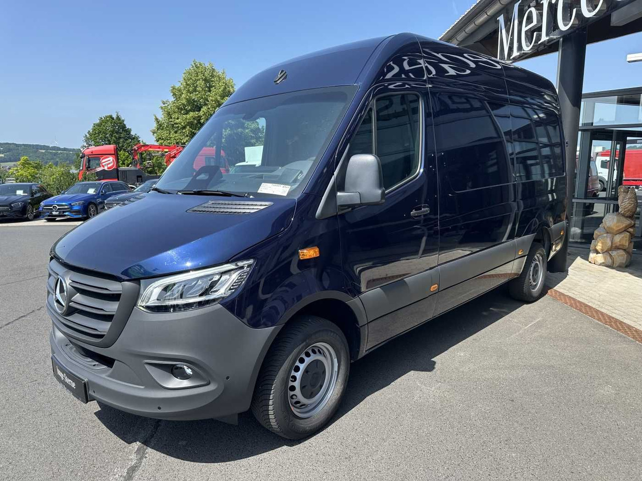 Mercedes-Benz Sprinter 317 CDI 3665 9G Klima Kamera MBUX LED - Skåpbil: bild 3 Mercedes-Benz Sprinter 317 CDI 3665 9G Klima Kamera MBUX LED - Skåpbil: bild 3