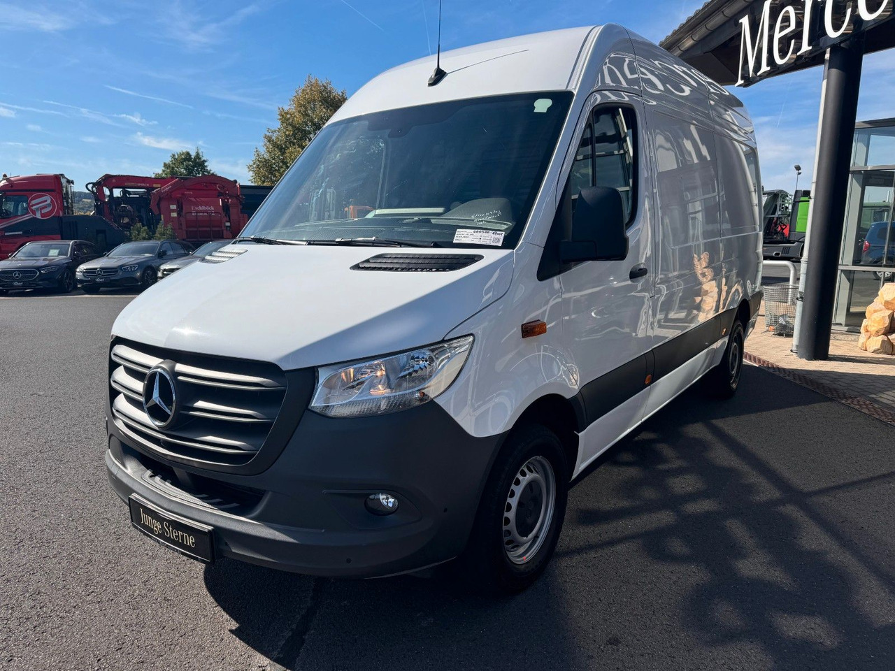 Mercedes-Benz Sprinter 317 CDI 3665 Klima 360 Schwing SHZ - Skåpbil: bild 3 Mercedes-Benz Sprinter 317 CDI 3665 Klima 360 Schwing SHZ - Skåpbil: bild 3