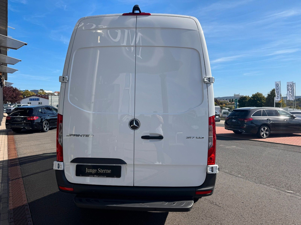 Mercedes-Benz Sprinter 317 CDI 3665 Klima 360 Schwing SHZ - Skåpbil: bild 5 Mercedes-Benz Sprinter 317 CDI 3665 Klima 360 Schwing SHZ - Skåpbil: bild 5