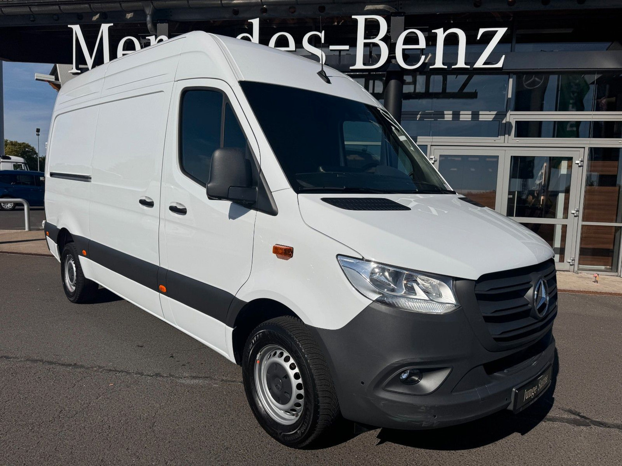 Mercedes-Benz Sprinter 317 CDI 3665 Klima 360 Schwing SHZ - Skåpbil: bild 1 Mercedes-Benz Sprinter 317 CDI 3665 Klima 360 Schwing SHZ - Skåpbil: bild 1