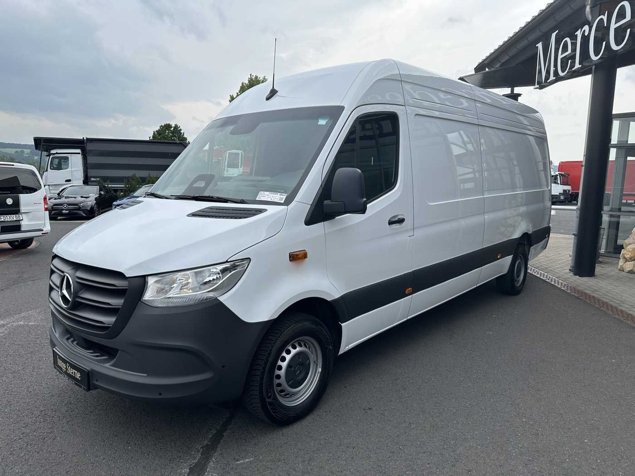 Mercedes-Benz Sprinter 317 CDI 4325 9G AHK Klima Kamera MBUX - Skåpbil: bild 3 Mercedes-Benz Sprinter 317 CDI 4325 9G AHK Klima Kamera MBUX - Skåpbil: bild 3