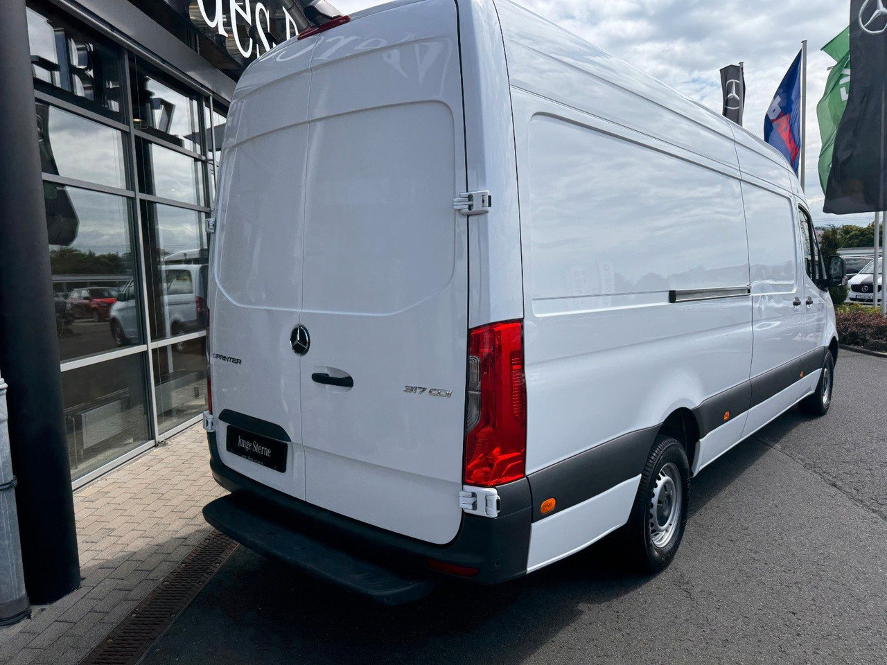 Mercedes-Benz Sprinter 317 CDI 4325 9G Klima Kamera Schwing - Skåpbil: bild 4 Mercedes-Benz Sprinter 317 CDI 4325 9G Klima Kamera Schwing - Skåpbil: bild 4