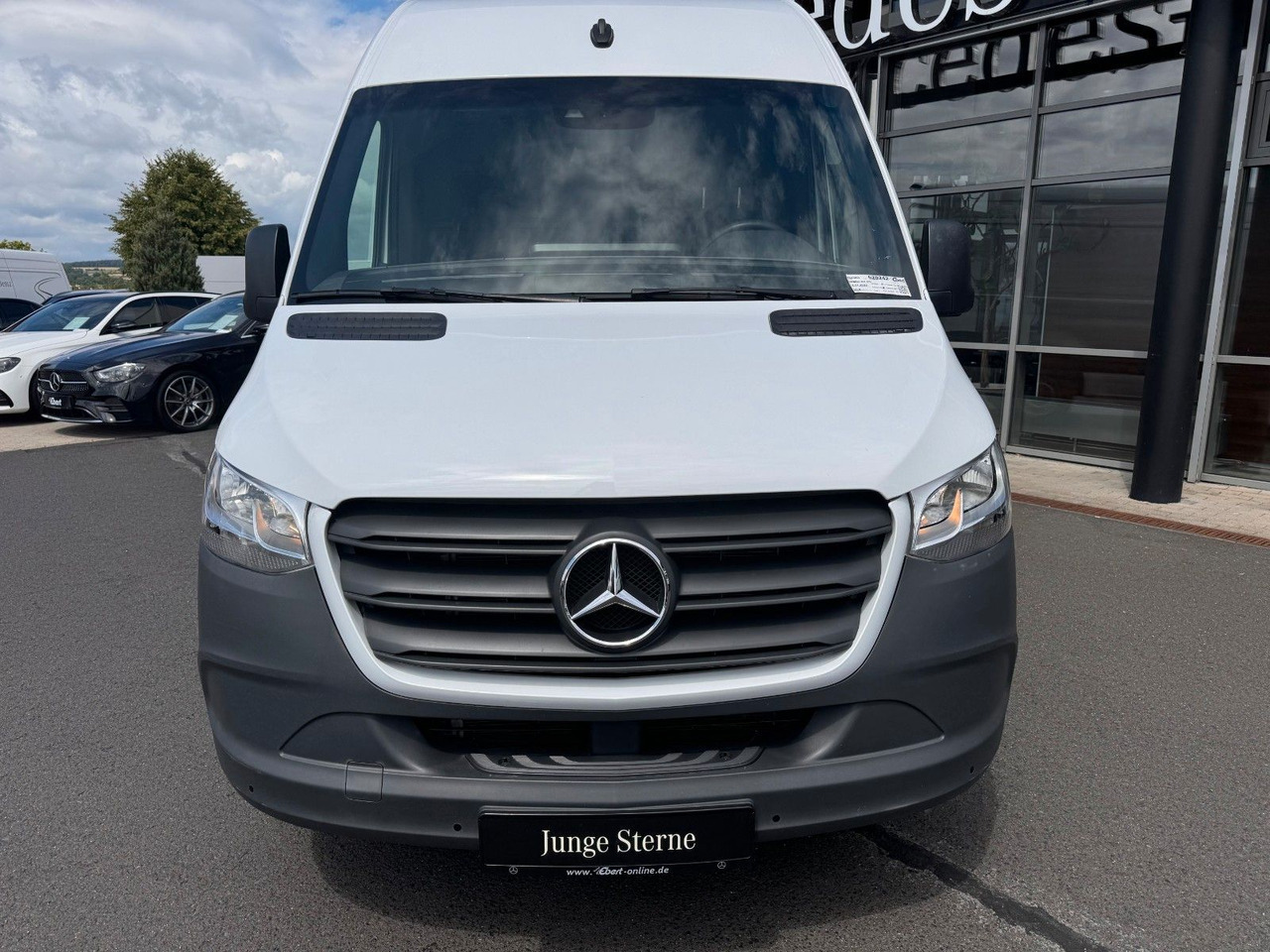 Mercedes-Benz Sprinter 317 CDI 4325 9G Klima Kamera Schwing - Skåpbil: bild 2 Mercedes-Benz Sprinter 317 CDI 4325 9G Klima Kamera Schwing - Skåpbil: bild 2