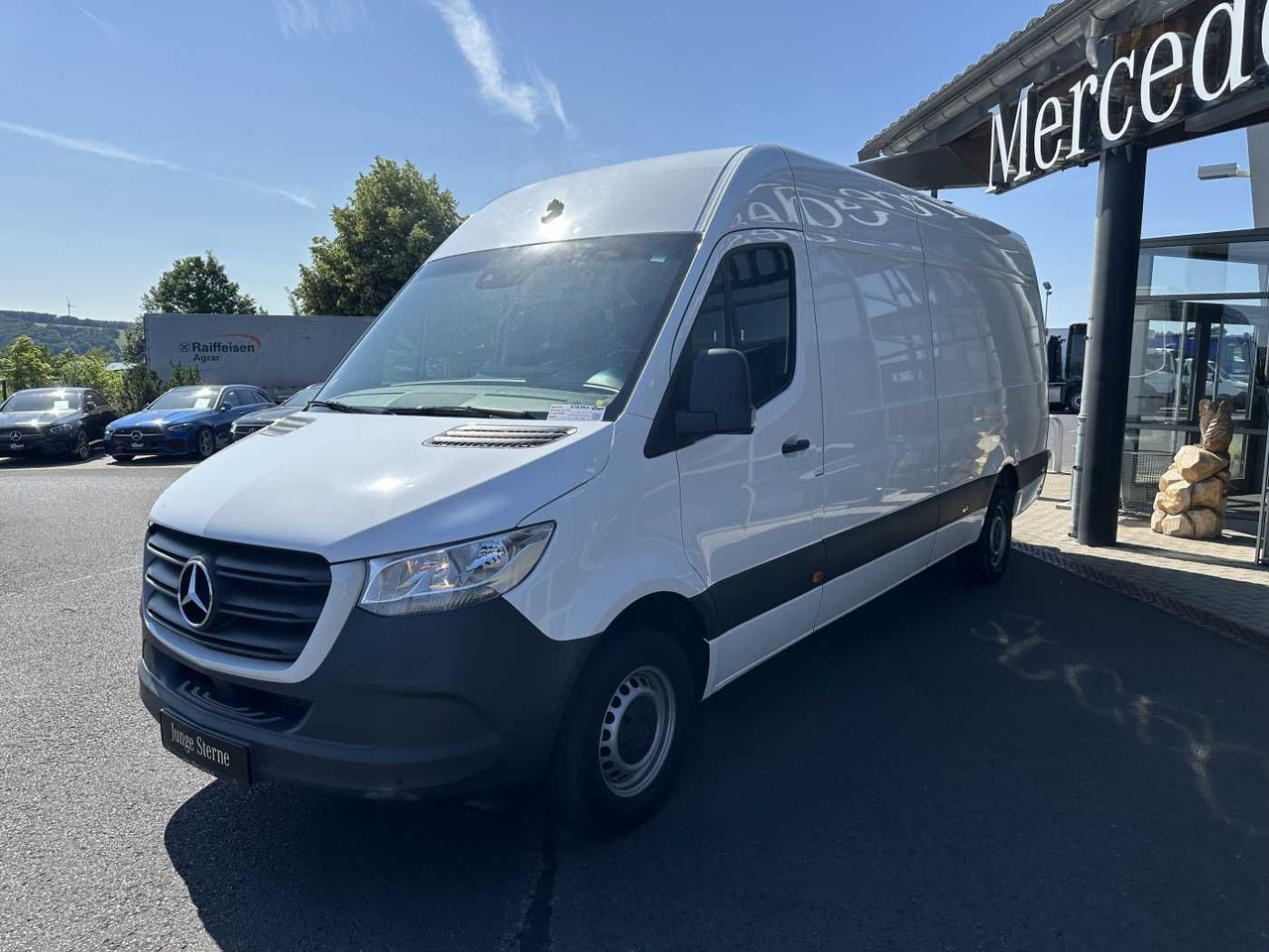 Mercedes-Benz Sprinter 317 CDI 4325 9G Klima Kamera Schwing - Skåpbil: bild 3 Mercedes-Benz Sprinter 317 CDI 4325 9G Klima Kamera Schwing - Skåpbil: bild 3