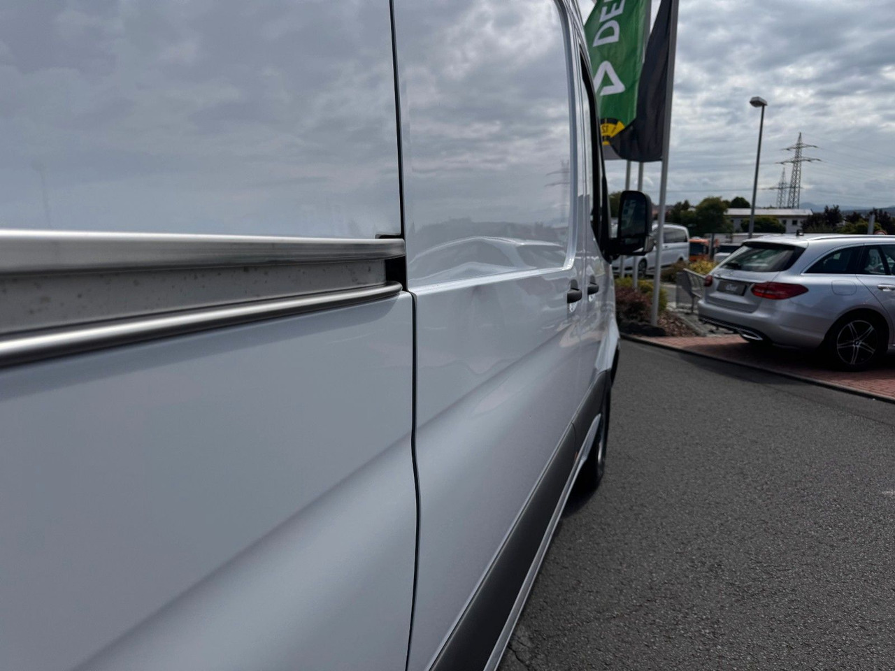 Mercedes-Benz Sprinter 317 CDI 4325 9G Klima Kamera Schwing - Skåpbil: bild 5 Mercedes-Benz Sprinter 317 CDI 4325 9G Klima Kamera Schwing - Skåpbil: bild 5