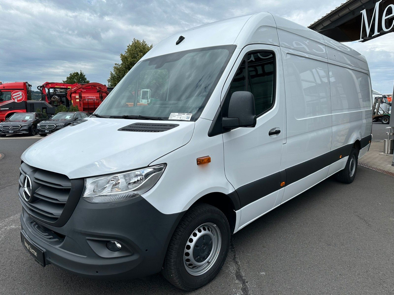 Mercedes-Benz Sprinter 317 CDI 4325 Klima 360 Schwing SHZ - Skåpbil: bild 3 Mercedes-Benz Sprinter 317 CDI 4325 Klima 360 Schwing SHZ - Skåpbil: bild 3