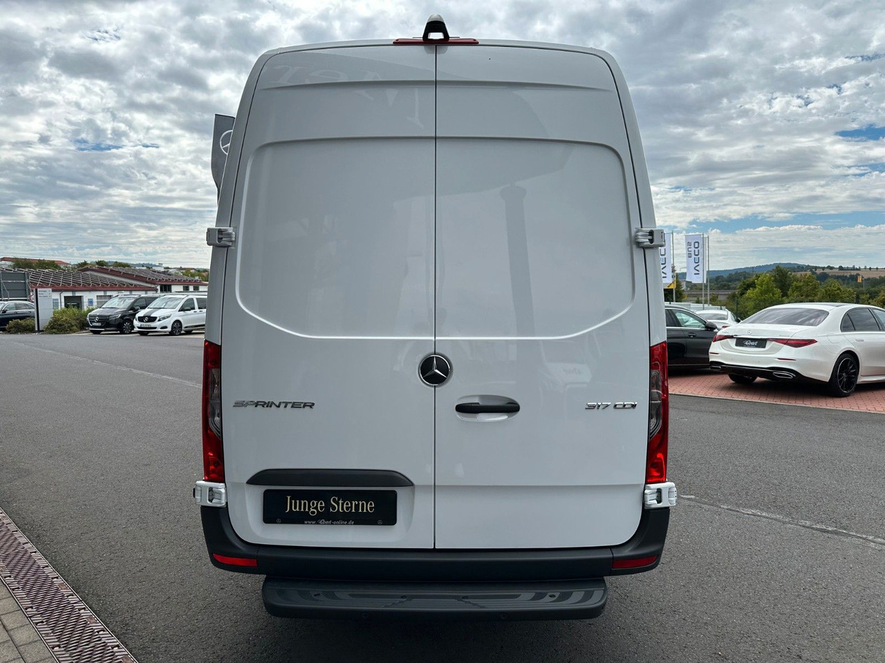 Mercedes-Benz Sprinter 317 CDI 4325 Klima 360 Schwing SHZ - Skåpbil: bild 5 Mercedes-Benz Sprinter 317 CDI 4325 Klima 360 Schwing SHZ - Skåpbil: bild 5
