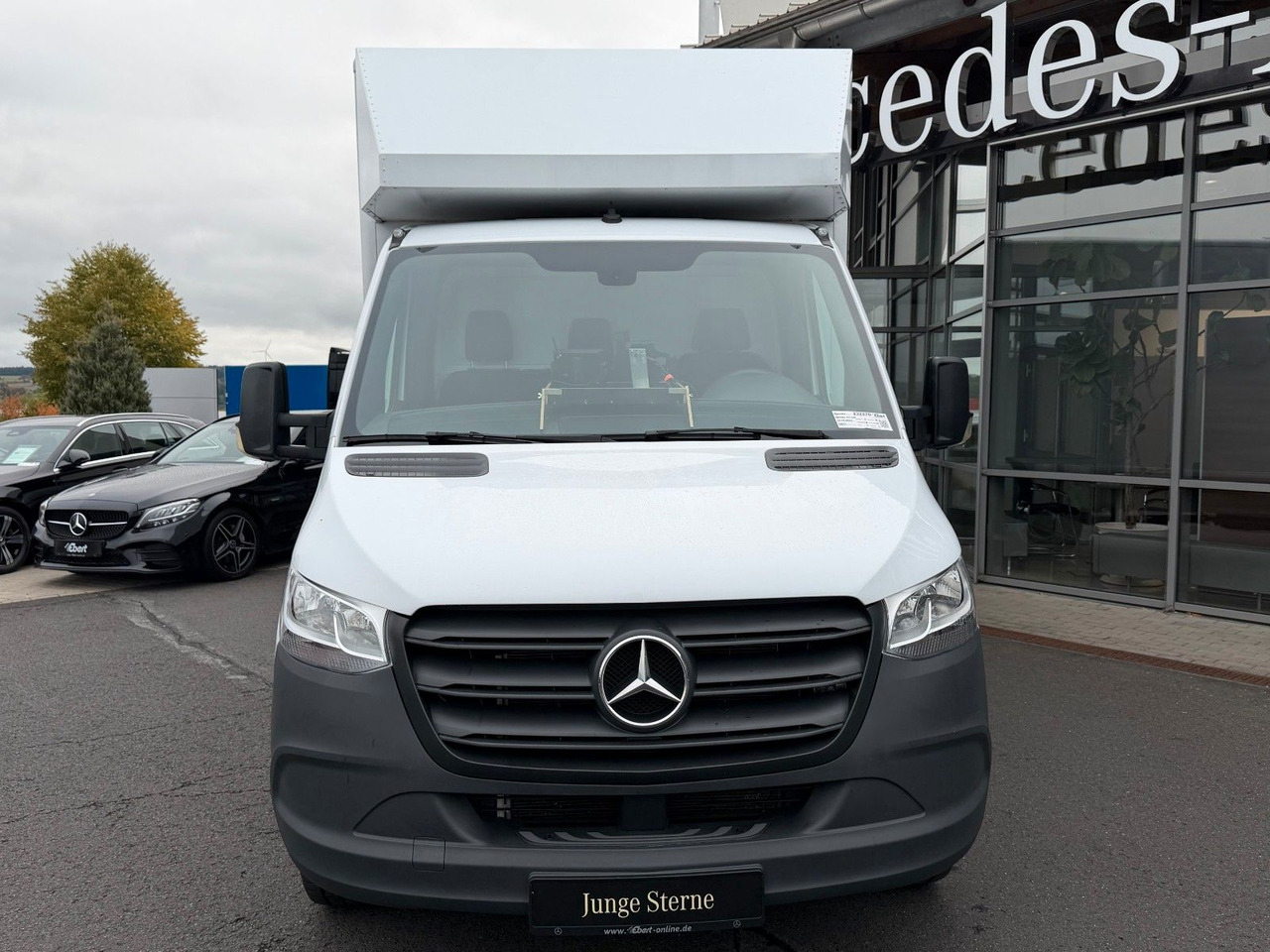 Mercedes-Benz Sprinter 317 CDI 4325 Koffer LBW Klima Kamera - Volymskåp: bild 2 Mercedes-Benz Sprinter 317 CDI 4325 Koffer LBW Klima Kamera - Volymskåp: bild 2