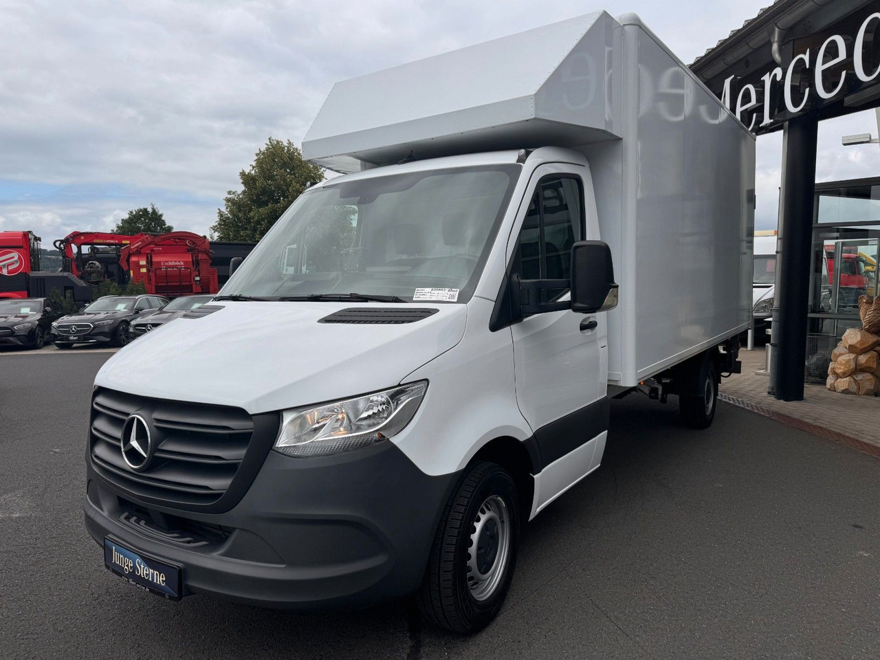 Mercedes-Benz Sprinter 317 CDI 4325 Koffer LBW Klima Kamera - Volymskåp: bild 3 Mercedes-Benz Sprinter 317 CDI 4325 Koffer LBW Klima Kamera - Volymskåp: bild 3