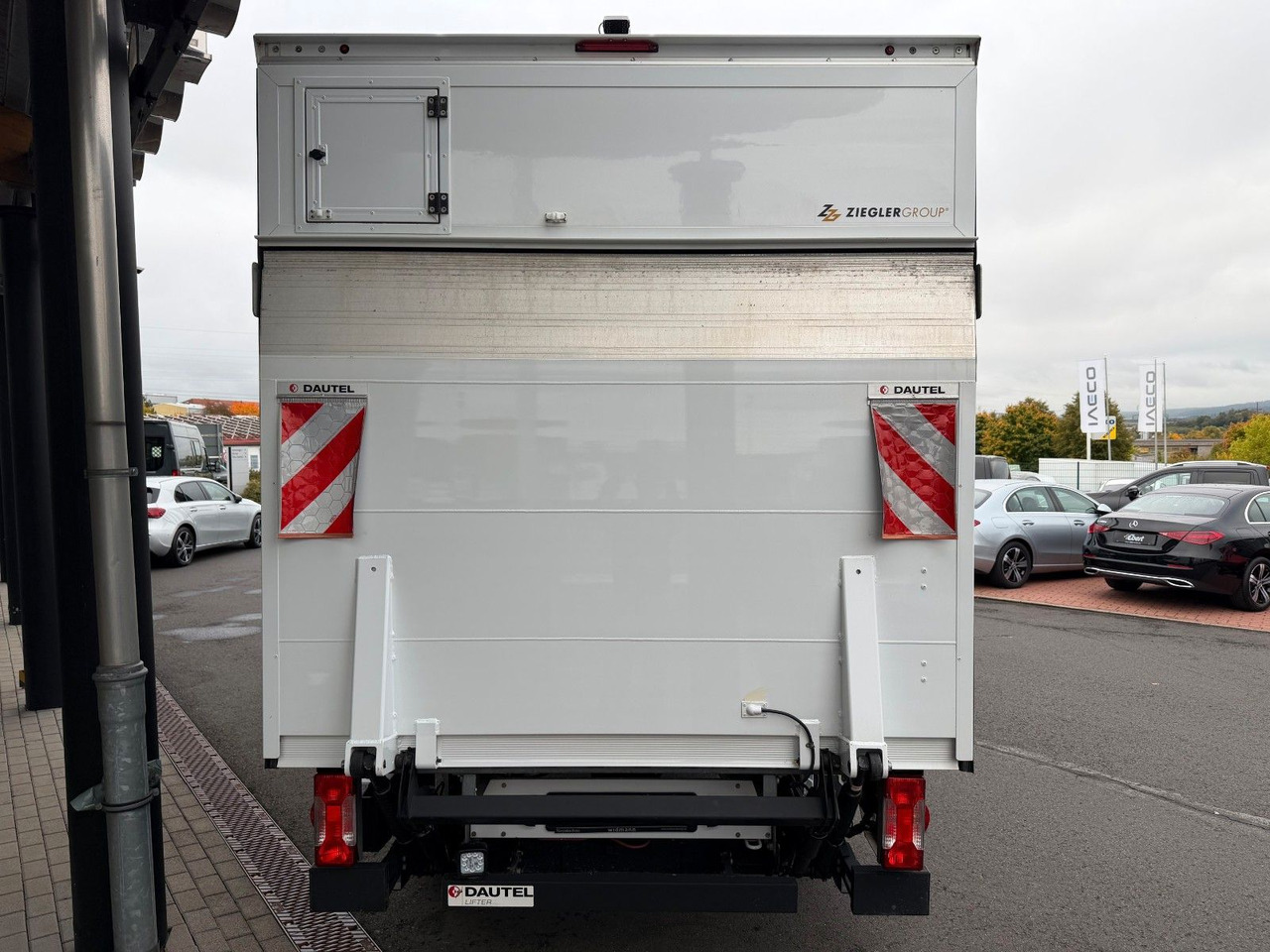 Mercedes-Benz Sprinter 317 CDI 4325 Koffer LBW Klima Kamera - Volymskåp: bild 5 Mercedes-Benz Sprinter 317 CDI 4325 Koffer LBW Klima Kamera - Volymskåp: bild 5