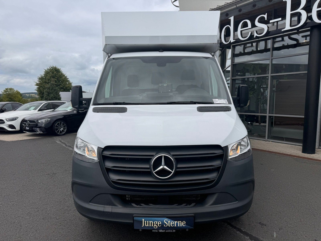 Mercedes-Benz Sprinter 317 CDI 4325 Koffer LBW Klima Kamera - Volymskåp: bild 2 Mercedes-Benz Sprinter 317 CDI 4325 Koffer LBW Klima Kamera - Volymskåp: bild 2