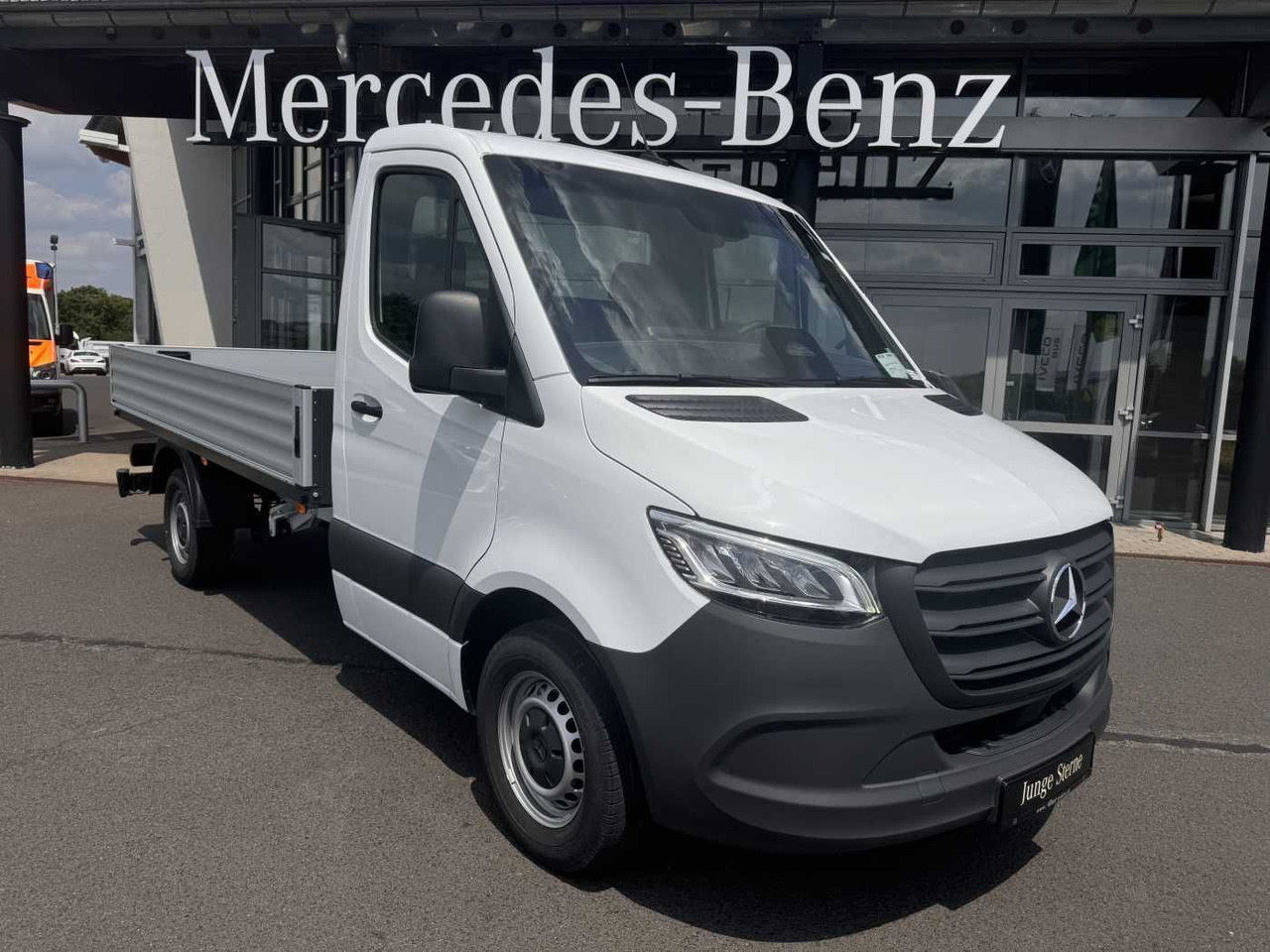 Mercedes-Benz Sprinter 317 CDI 9G 3665 Klima Kamera AHK LED - Transportbil med kapell: bild 1 Mercedes-Benz Sprinter 317 CDI 9G 3665 Klima Kamera AHK LED - Transportbil med kapell: bild 1