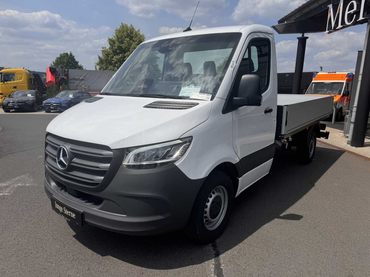 Mercedes-Benz Sprinter 317 CDI 9G 3665 Klima Kamera AHK LED - Transportbil med kapell: bild 3 Mercedes-Benz Sprinter 317 CDI 9G 3665 Klima Kamera AHK LED - Transportbil med kapell: bild 3