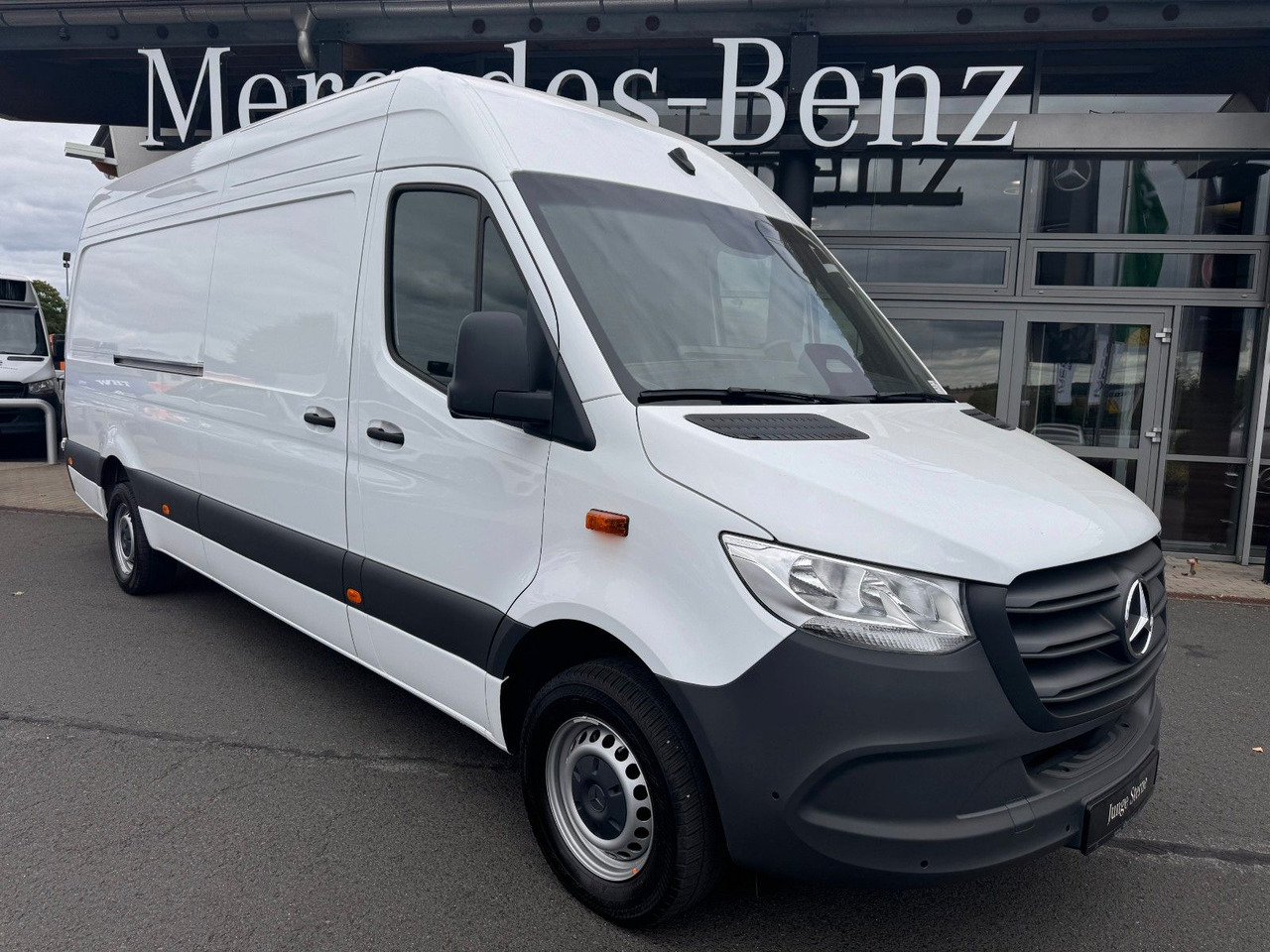 Mercedes-Benz Sprinter 317 CDI 9G 4325 Klima AHK Kamera - Skåpbil: bild 1 Mercedes-Benz Sprinter 317 CDI 9G 4325 Klima AHK Kamera - Skåpbil: bild 1